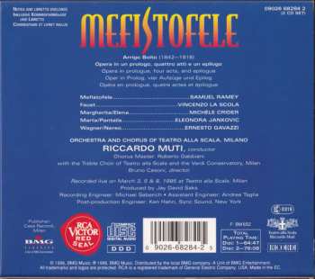 2CD/Caja Riccardo Muti: Mefistofele