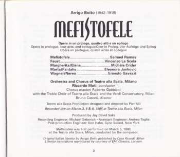 2CD/Caja Riccardo Muti: Mefistofele