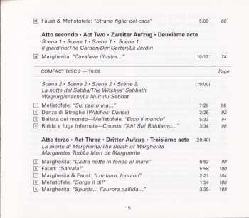 2CD/Caja Riccardo Muti: Mefistofele