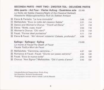 2CD/Caja Riccardo Muti: Mefistofele