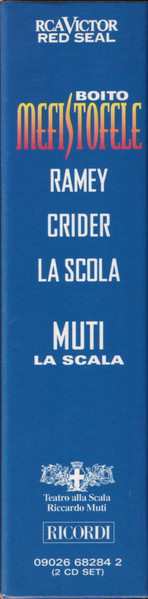 2CD/Caja Riccardo Muti: Mefistofele