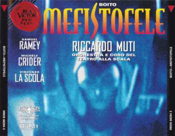 2CD/Caja Riccardo Muti: Mefistofele