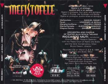 2CD/Caja Riccardo Muti: Mefistofele