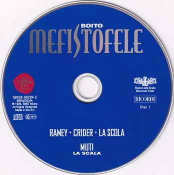 2CD/Caja Riccardo Muti: Mefistofele