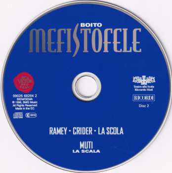 2CD/Caja Riccardo Muti: Mefistofele
