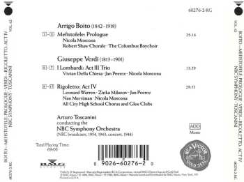 CD Giuseppe Verdi: Mefistofele / I Lombardi • Rigoletto (Excerpts)