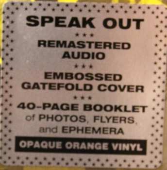 LP Bold: Speak Out CLR