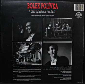 LP Bolek Polívka: Před Sametovou Revolucí