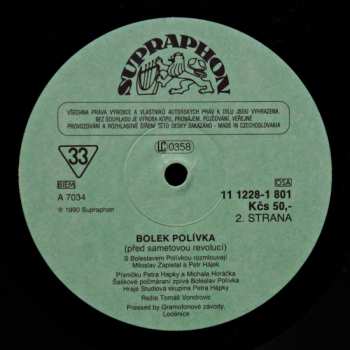LP Bolek Polívka: Před Sametovou Revolucí