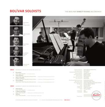 LP Bolivar Soloists: Musica De Astor Piazzolla LTD | NUM
