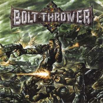 CD Bolt Thrower: Honour - Valour - Pride