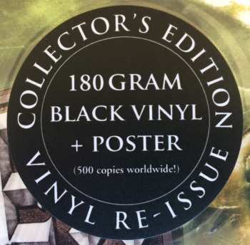 LP Bolt Thrower: Honour - Valour - Pride LTD