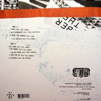 LP Bomb The Bass: Future Chaos