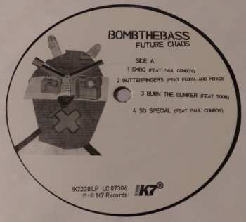 LP Bomb The Bass: Future Chaos