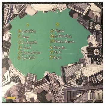 LP Bomba Estereo: Blow Up LTD