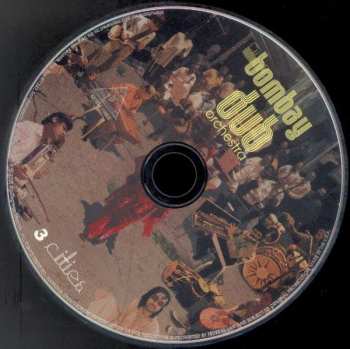CD Bombay Dub Orchestra: 3 Cities