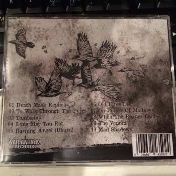 CD Bombs Of Hades: Death Mask Replica