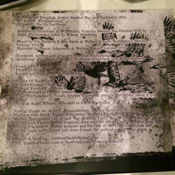 CD Bombs Of Hades: Death Mask Replica