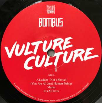 LP/CD Bombus: Vulture Culture