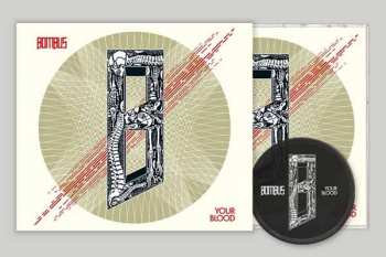 CD Bombus: Your Blood (ltd. Cd+patch)