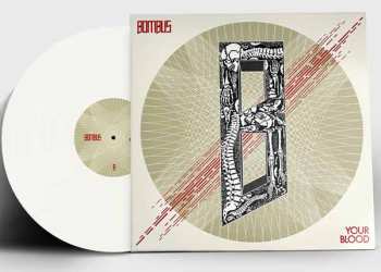 LP Bombus: Your Blood (cream Vinyl)