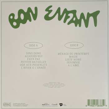 LP Bon Enfant: Bon Enfant