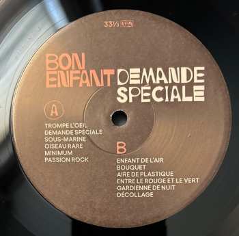 LP Bon Enfant: Demande Spéciale