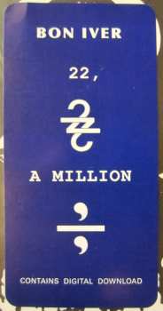 LP Bon Iver: 22, A Million