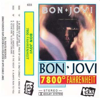 MC Bon Jovi: 7800° Fahrenheit