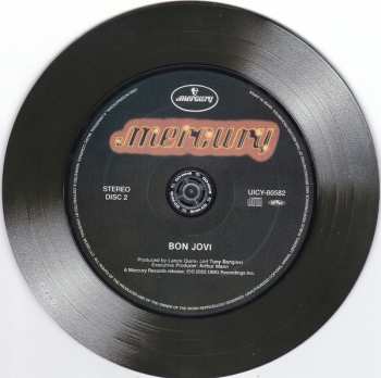 2CD Bon Jovi: Bon Jovi = 夜明けのランナウェイ DLX | LTD