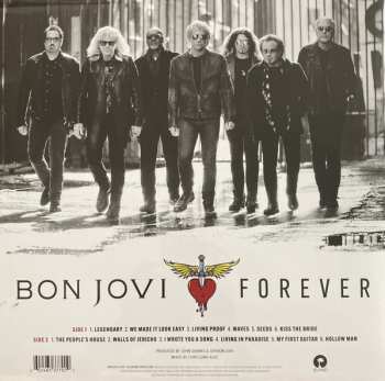 LP Bon Jovi: Forever CLR | LTD