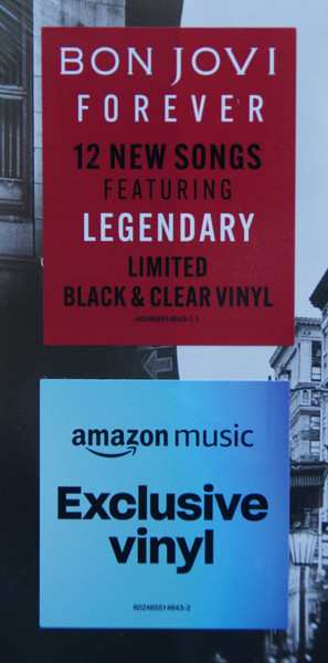 LP Bon Jovi: Forever CLR | LTD