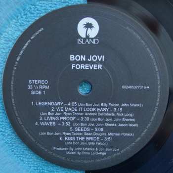 LP Bon Jovi: Forever CLR | LTD