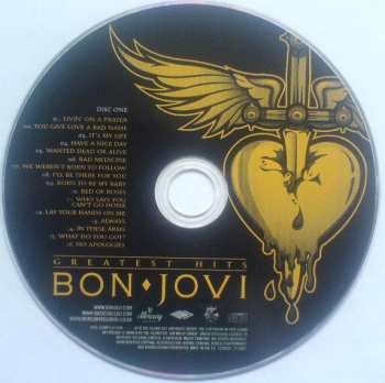 2CD Bon Jovi: Greatest Hits - The Ultimate Collection
