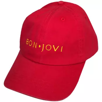 Gorra Original Logo Bon Jovi