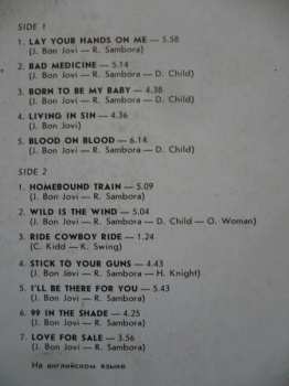 LP Bon Jovi: New Jersey