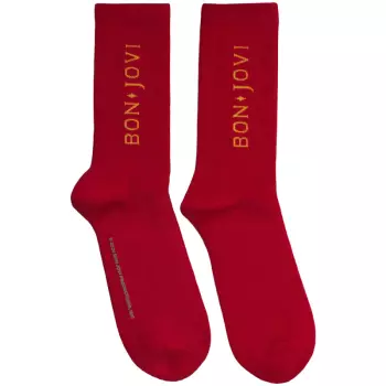 Terry Socks Original Logo Bon Jovi