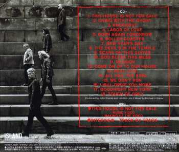 CD/DVD Bon Jovi: This House Is Not For Sale LTD