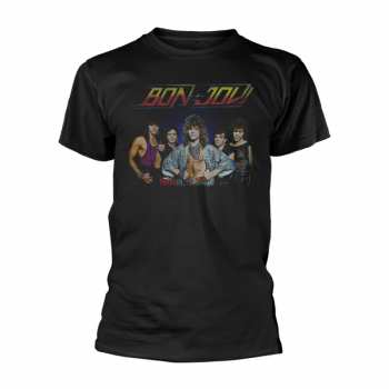 Merch Bon Jovi: Camiseta Tour '84