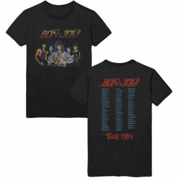 Merch Bon Jovi: Camiseta Tour '84 