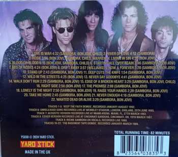 CD Bon Jovi: UNPOLISHED DIAMONDS