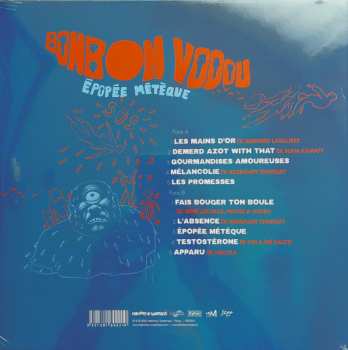 LP Bonbon Vodou: Épopée Métèque 