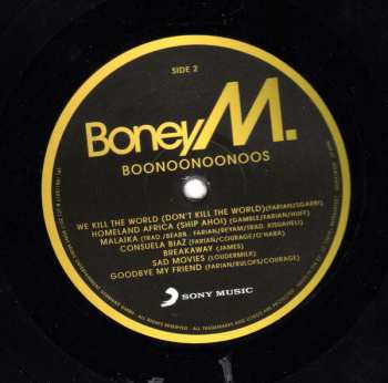 LP Boney M.: Boonoonoonoos