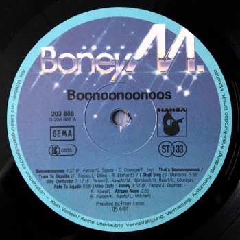 LP Boney M.: Boonoonoonoos