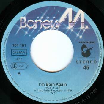 SP Boney M.: I'm Born Again / Bahama Mama