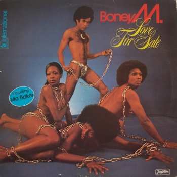 LP Boney M.: Love For Sale