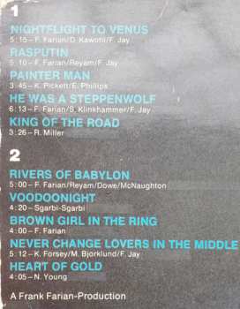 LP Boney M.: Nightflight To Venus LTD