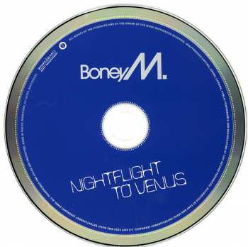 CD Boney M.: Nightflight To Venus
