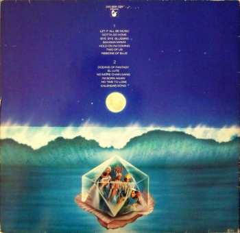 LP Boney M.: Oceans Of Fantasy (OBŘÍ ROZKLÁDACÍ OBAL)