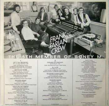 LP Boney M.: Oceans Of Fantasy (OBŘÍ ROZKLÁDACÍ OBAL)